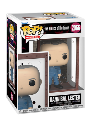 The Silence of the Lambs - Hannibal Lecter (Prison) #2066 Funko Pop!