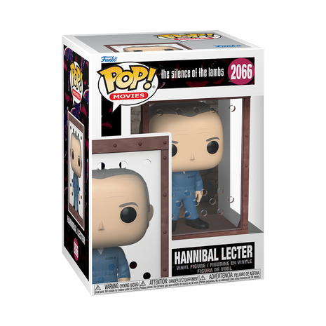 The Silence of the Lambs - Hannibal Lecter (Prison) #2066 Funko Pop!