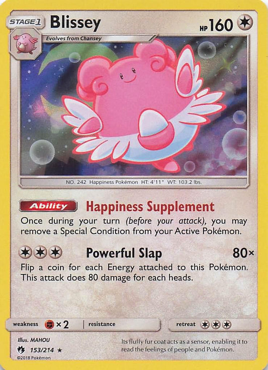 Blissey 153/214 (H)