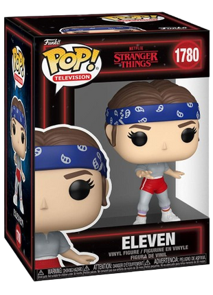 Stranger Things - Eleven with Bandana #1780 Funko Pop!