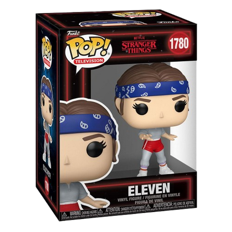 Stranger Things - Eleven with Bandana #1780 Funko Pop!