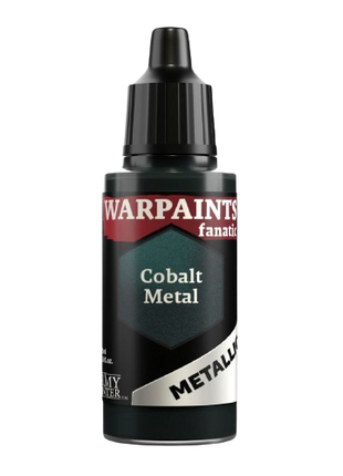 The Army Painter - Warpaints Fanatic Metallic: Cobalt Metal