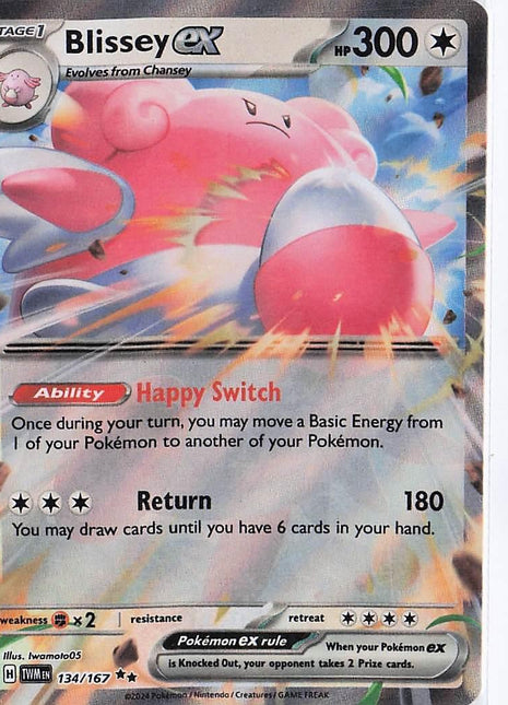 Blissey ex 134/167