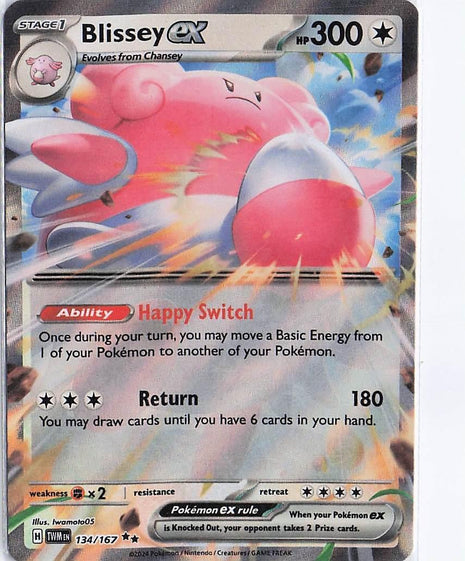 Blissey ex 134/167