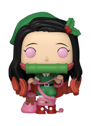 Demon Slayer - Nezuko Kamado (Holiday) #2033 Funko Pop!