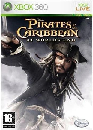 Disney: Pirates Of The Caribbean At Worlds End (Xbox 360) - Preowned