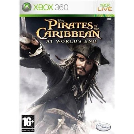 Disney: Pirates Of The Caribbean At Worlds End (Xbox 360) - Preowned