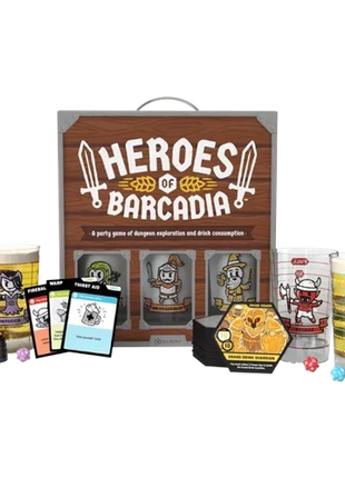 Heroes Of Barcadia