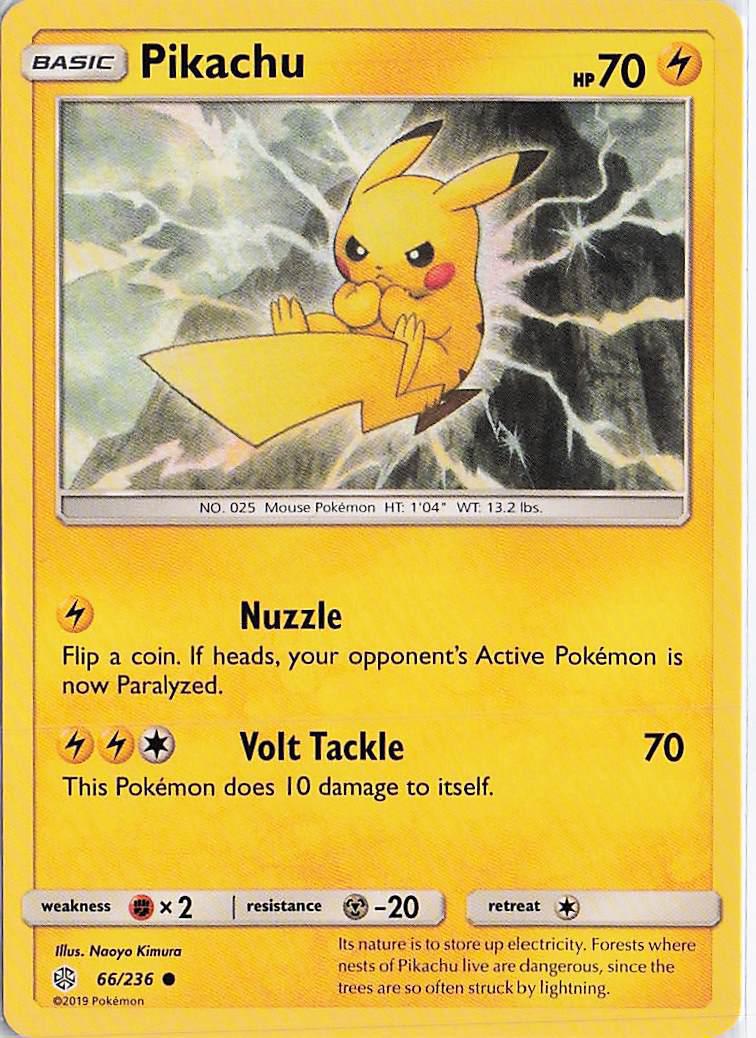Pikachu 66/236