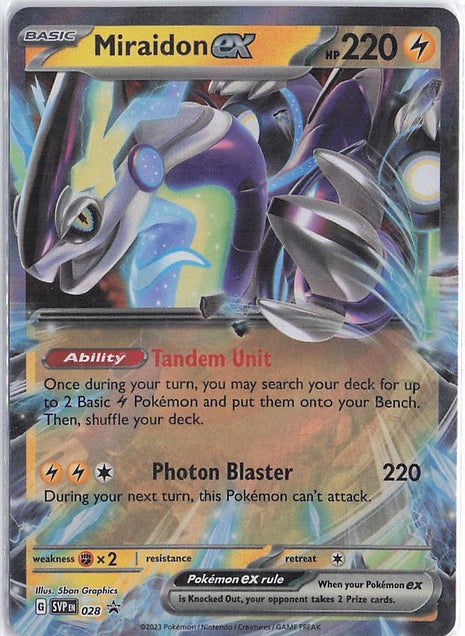 Miraidon ex SVP028