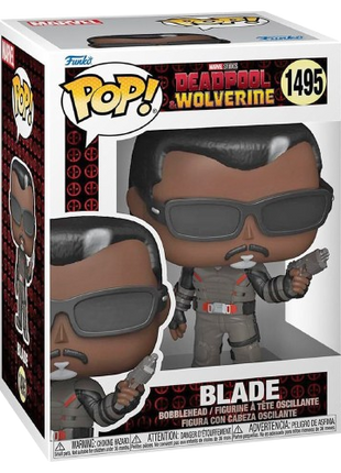 Deadpool & Wolverine - Blade #1495 Funko Pop!