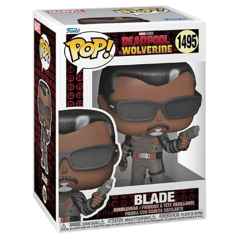 Deadpool & Wolverine - Blade #1495 Funko Pop!