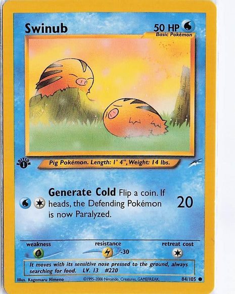 Swinub 84/105 (1st)