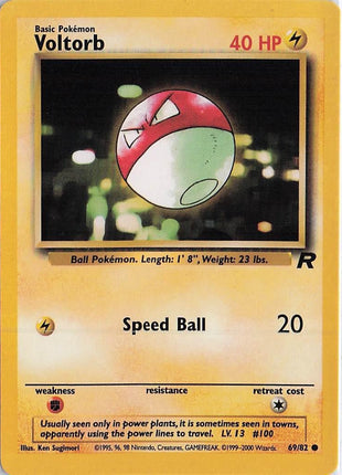 Voltorb 69/82