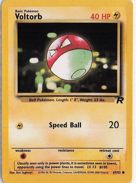 Voltorb 69/82