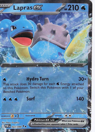 Lapras ex 022/088