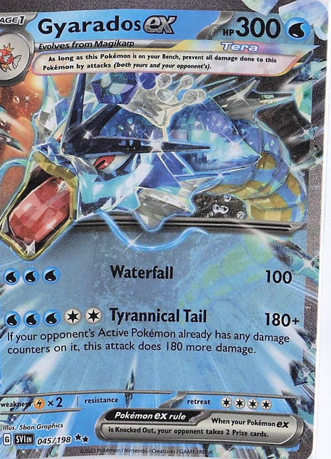 Gyarados ex 045/198