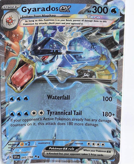 Gyarados ex 045/198