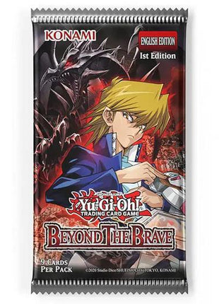 Yu-Gi-Oh! - Beyond The Brave Booster Pack