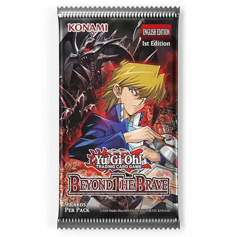 Yu-Gi-Oh! - Beyond The Brave Booster Pack