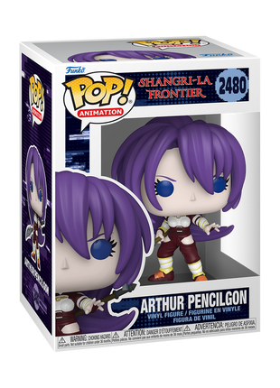Shangri-La Frontier - Arthur Pencilgon #2480 Funko Pop!