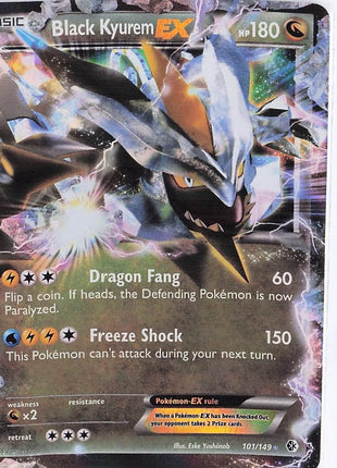Black Kyurem EX 101/149