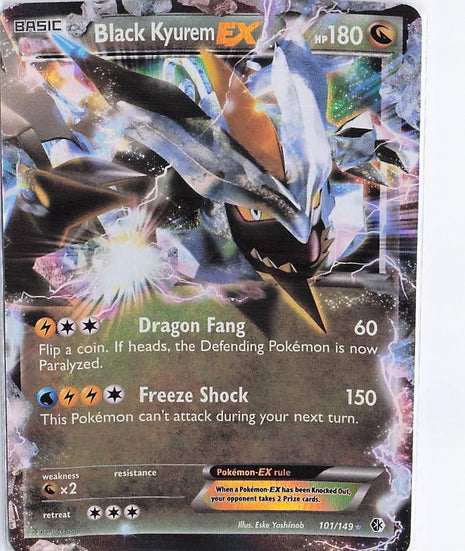 Black Kyurem EX 101/149