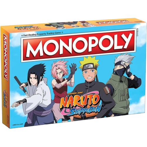 Monopoly - Naruto