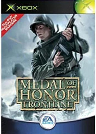 Medal Of Honor Frontline (Xbox) - Preowned