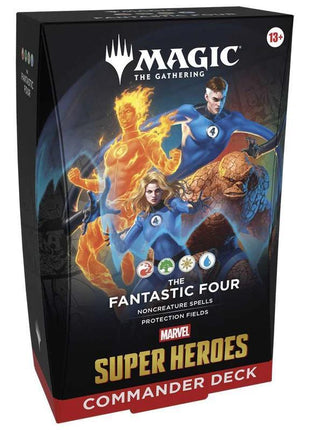 Magic: The Gathering - Marvel Super Heroes Commander Deck
