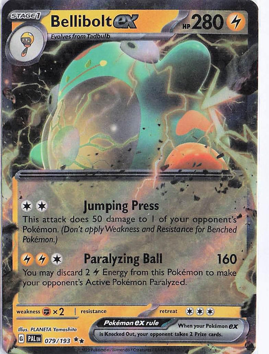 Bellibolt ex 079/193