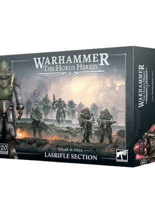 Warhammer: The Horus Heresy - Solar Auxilia Lasrifle Section