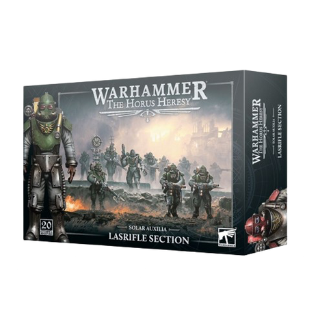 Warhammer: The Horus Heresy - Solar Auxilia Lasrifle Section