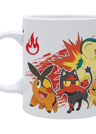 Pokemon - Fire Starters Mug