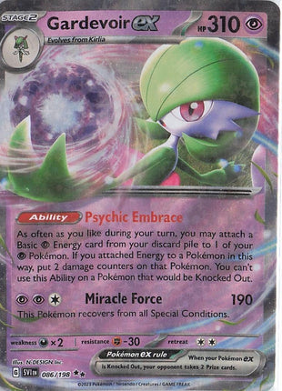 Gardevoir ex 086/198
