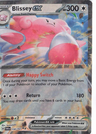 Blissey ex 134/167