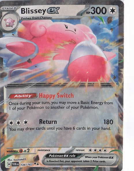 Blissey ex 134/167