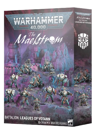Warhammer: 40K - The Maelstrom Battalion: Leagues Of Votann