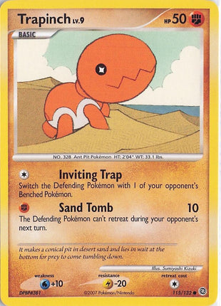 Trapinch LV.9 115/132