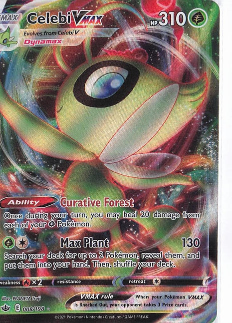 Celebi VMAX 008/198