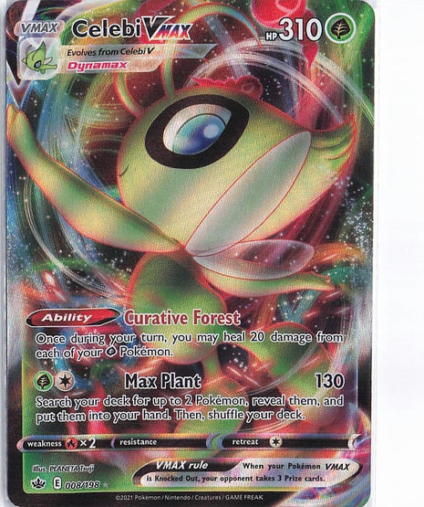 Celebi VMAX 008/198