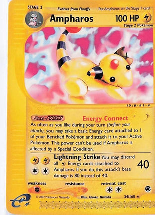 Ampharos 34/165