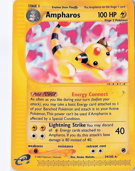 Ampharos 34/165