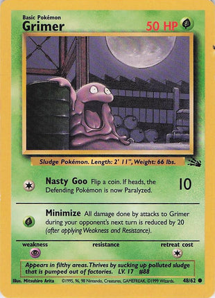 Grimer 48/62