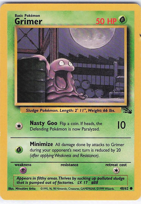 Grimer 48/62