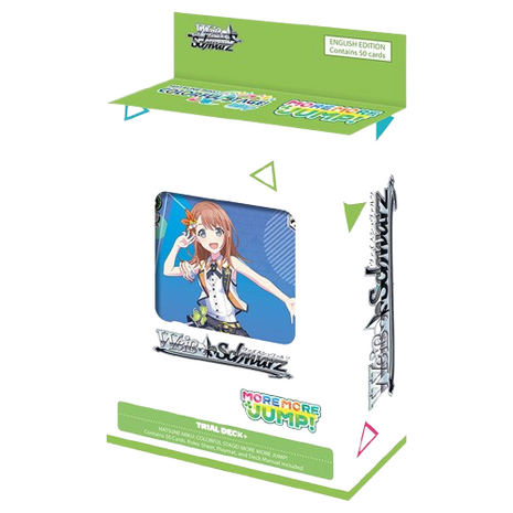 Weiss Schwarz - Hatsune Miku: Colourful Stage! MORE MORE JUMP Trial Deck