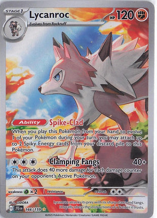 Lycanroc 166/159
