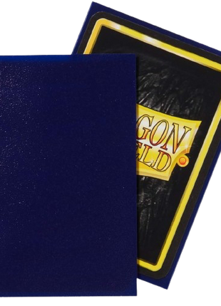 Dragon Shield - Matte Night Blue Sleeves (100)