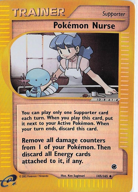Pokemon Nurse 145/165 (RH)