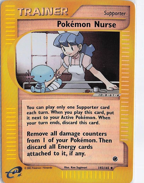 Pokemon Nurse 145/165 (RH)